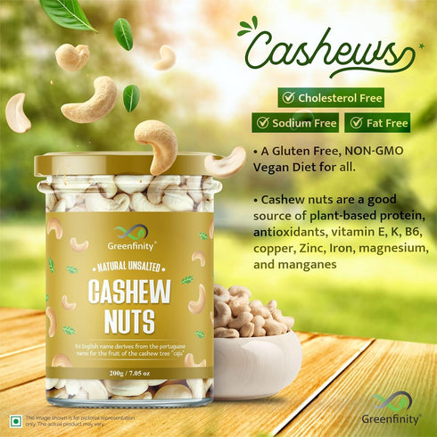 GreenFinity Premium Cashew Nuts