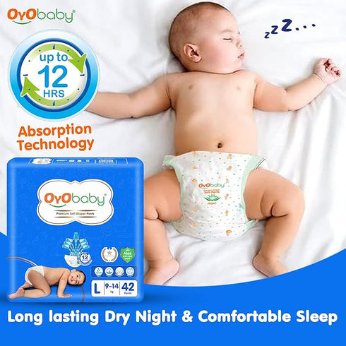 OYO BABY Baby Gentle Wet Wipes with Aloe Vera