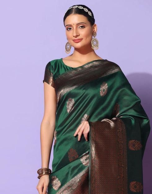 Vsathrlay Kanchipuram Saree