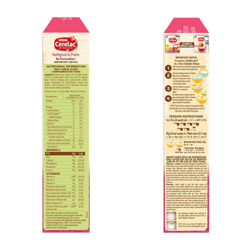 CERELAC Baby Food Cereal 300 g