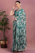 Vasthrlay Fashion Georgette Floral Printed Ethnic Wear