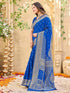 Vasthrlay Sequins Embroidery Dark Saree