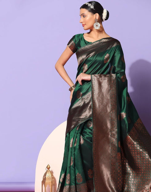 Vsathrlay Kanchipuram Saree
