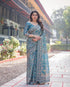 Vasthrlay Handloom Printed Saree