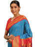 Vasthrlay Chandrakor Magenta Saree