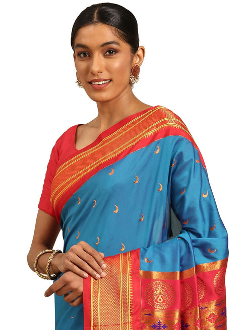 Vasthrlay Chandrakor Bottle Saree