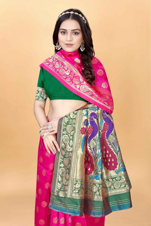 Vsathrlay Banarasi Paithani Kanjivaram Collections Ethnic Wear