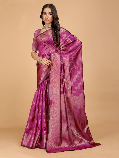 Vasthrlay Organza Ethnic Wear