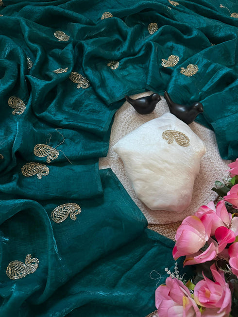 Vasthrlay Chiffon Designer Saree