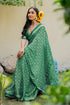Vasthrlay Fashion Georgette Leheriya Turquoise Ethnic Wear