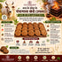 Tattvarupam Cow Dung Havan Kanda 30 Pcs