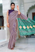 Vasthrlay Fashion Stripes Printed Ethnic Wear