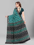 Vasthrlay Cotton Printed Mulmul Saree