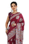 Vasthrlay Fashion Stripes Printed Ethnic Wear