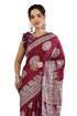 Vasthrlay Fashion Stripes Printed Ethnic Wear