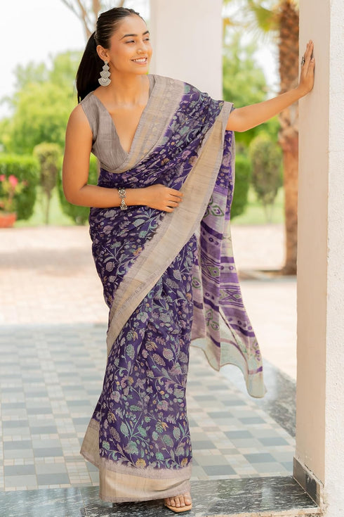 Vasthrlay Fashion Kalamkari Printed Ethnic Wear