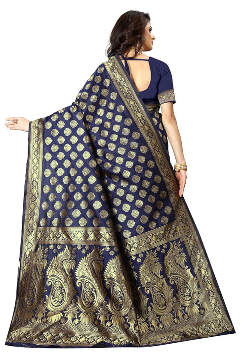 Vsathrlay Royal Kanchipuram Saree