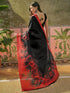 Vasthrlay Womens Printed Unstitched Beige Saree