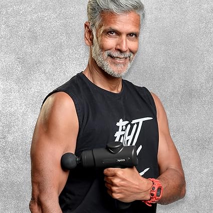 Lifelong Percussion Massage for Pain Relief | Black