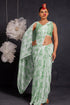 Vasthrlay Fashion Georgette Floral Printed Ethnic Wear