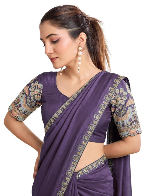 Vasthrlay Embroidered Designer