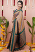 Vasthrlay Kanjivaram Unstitched Blouse Ethnic Wear