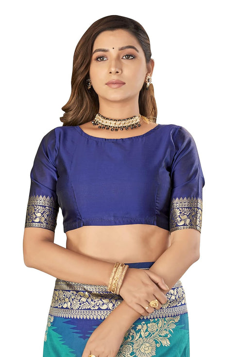 Vasthrlay Traditional Banarasi Jacquard Embroidery