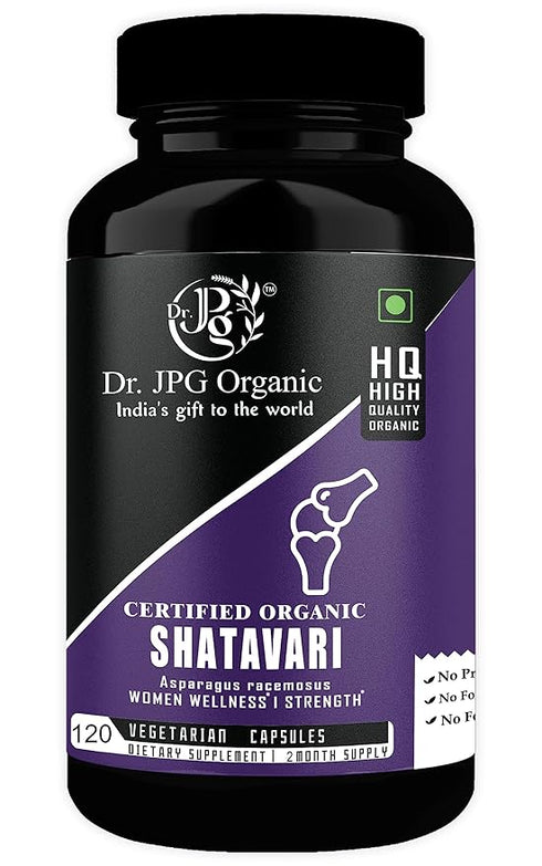 Dr. JPG Organic Shatavari Capsules