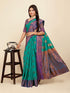 Vasthrlay Banarasi Mehendi Ethnic Wear