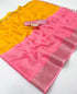 Vasthrlay Saree Floral Printed