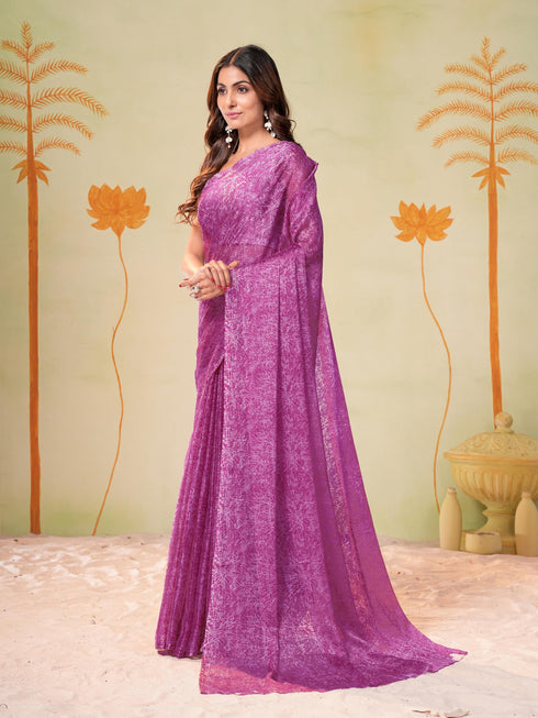 Vasthrlay Chiffon Saree