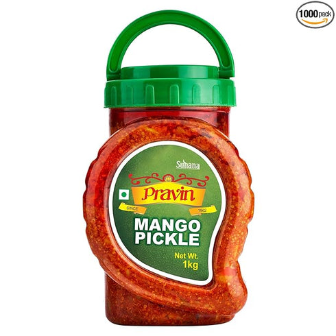Suhana Pravin Mango Pickle Jar