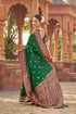 Vasthrlay Kanjivaram Unstitched Saree