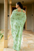 Vasthrlay Fashion Chiffon Georgette Dusty Ethnic Wear