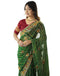 Vasthrlay Georgette Embroidery Unstitched Pink Saree