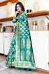Vasthrlay Banarasi Traditional Unstitched Saree