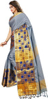 Vasthrlay Jacquard Unstiched Ethnic Wear