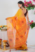 Vasthrlay Fashion Georgette Printed Ethnic Wear