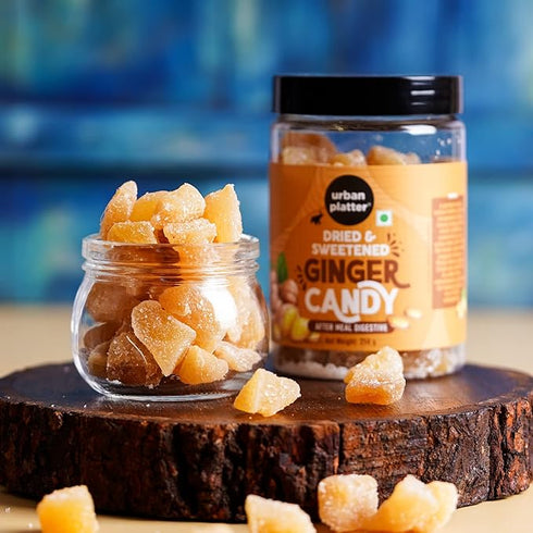 Urban Platter Dried Ginger Candy