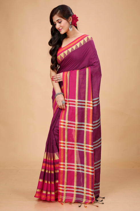 Vasthrlay Begampuri Traditional Saree
