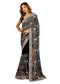 Vasthrlay Georgette Embroidery Unstitched Black Ethnic Wear