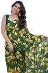 Vasthrlay Fashion Chiffon Printed Red Ethnic Wear