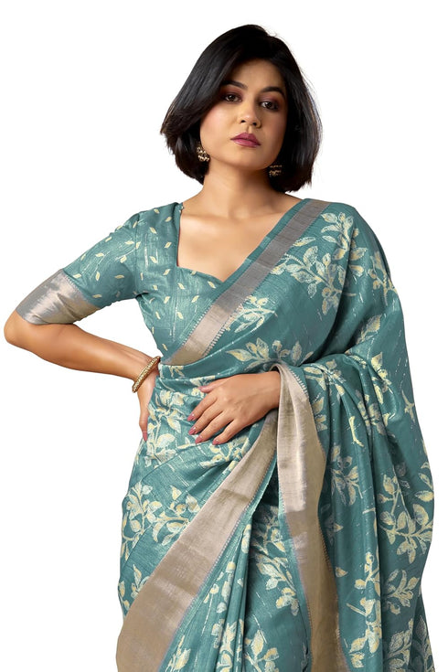 Vasthrlay Fashion Cotton Printed Ethnic Wear