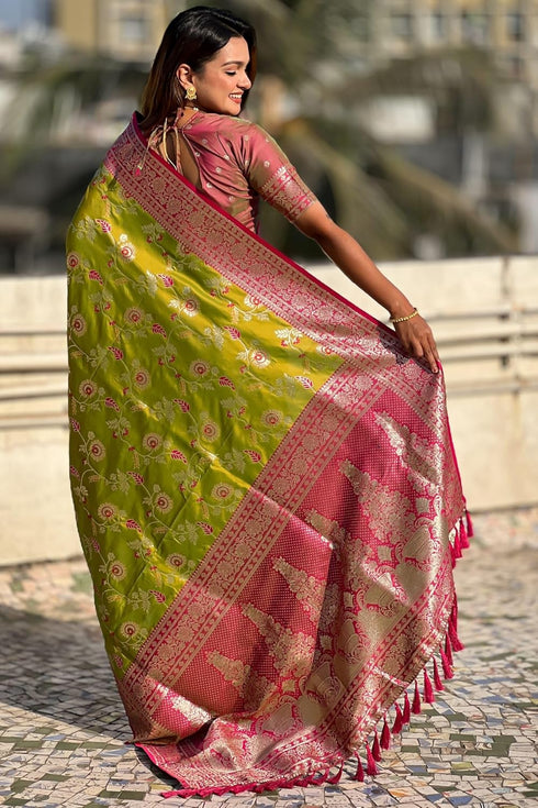 Vasthrlay Kanjivaram Woven Blouse Ethnic Wear