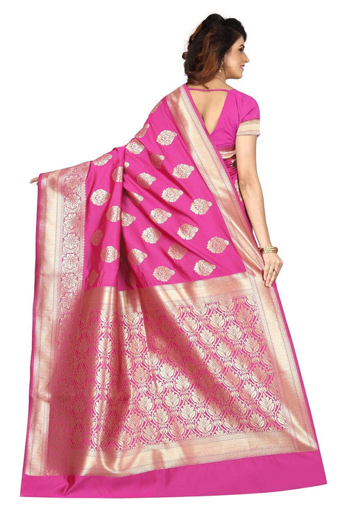 Vasthrlay Royal Blue San Pari Saree