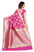 Vasthrlay Royal Blue San Pari Saree