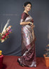 Vasthrlay Paithani Unstitched Saree