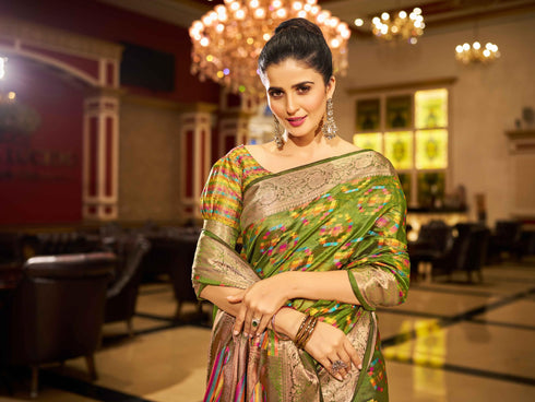 Vasthrlay Kanjivaram Wedding Saree
