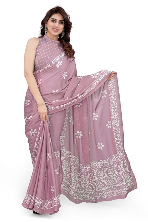 Vasthrlay Fashion Chiffon Printed Ethnic Wear