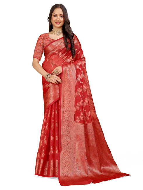 Vasthrlay Organza Ethnic Wear